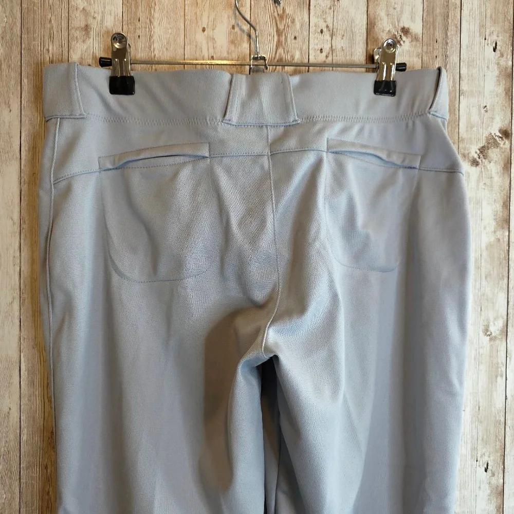 Kids Nike Baseball Pants XL Gray